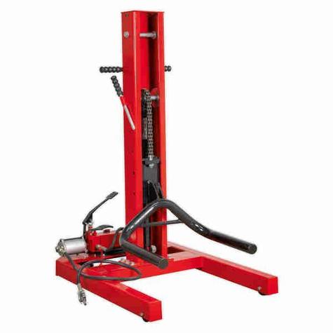 Vehicle Lift Sealey AVR1500FP 1.5tonne Air/Hydraulic with Foot Pedal