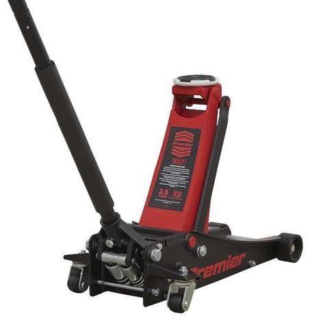Trolley Jack Sealey 2500LE 2.5ton Low Entry 