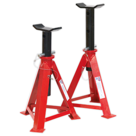 Axle Stands Sealey AS7500 7.5ton Medium Height 