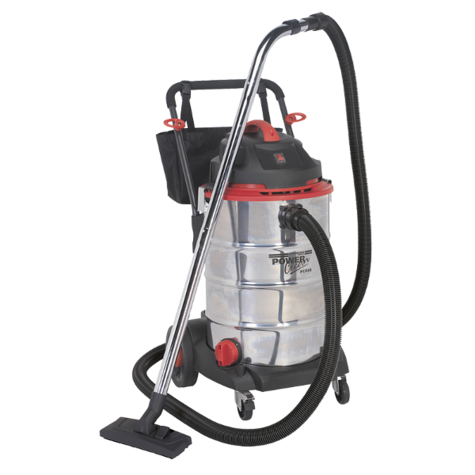 Vacuum Cleaner Sealey PC460 60ltr 1600W Wet & Dry 