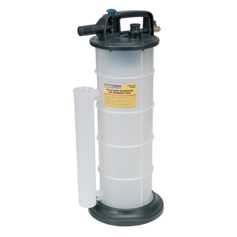 Vacuum Extractor Sealey TP6903 9ltr Air Operated 