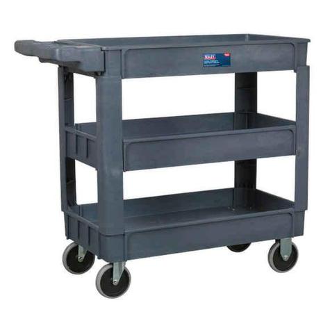 Trolley Sealey CX203 3-Level Composite Heavy-Duty