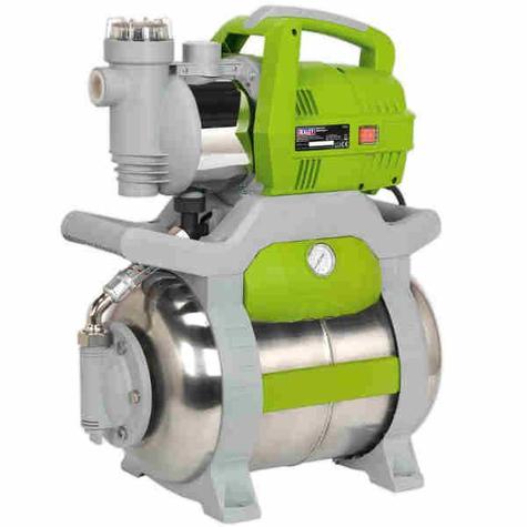 Pump Surface Mounted Sealey WPB062S Stainless Steel Booster 55ltr/min