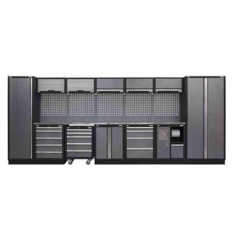 Modular Storage System Sealey APMSSTACK01SS - Stainless Steel Worktop
