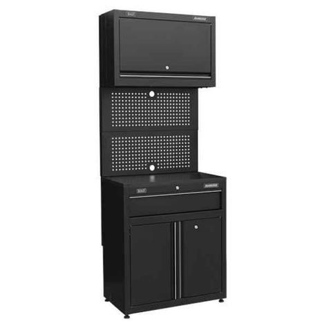 Modular Base & Wall Cabinet Sealey APMS2HFPD with Drawer
