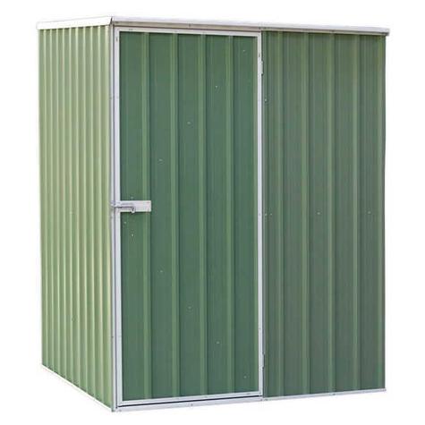 Shed Sealey GSS1515G Galvanized Steel Green 1.51 x 1.51 x 2m