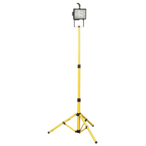 Halogen Floodlight Sealey ML500X 500W Telescopic 230V