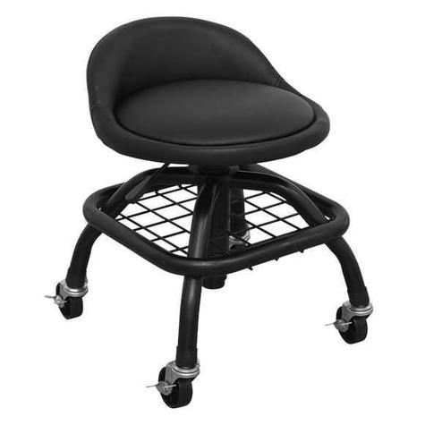 Creeper Stool Sealey SCR02B Pneumatic with Adjustable Height