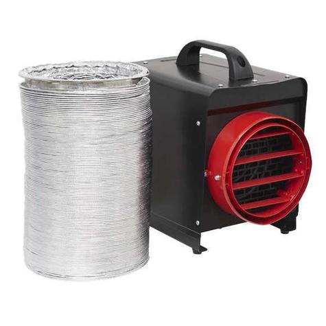 Industrial Fan Heater Sealey DEH3001 3kW