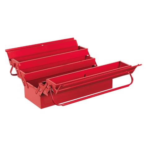 Toolbox Sealey AP521 530mm Cantilever 4 Tray 