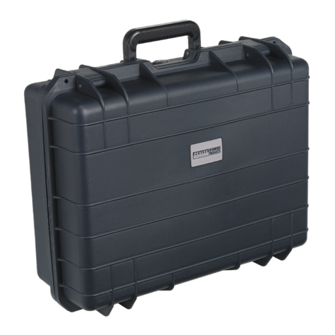 Storage Case Sealey AP614 Large Water Resistant 
