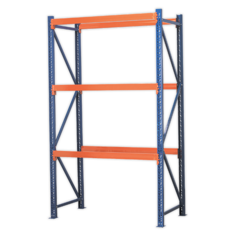 Shelving Unit Sealey AP2700 with 3 Beam Sets