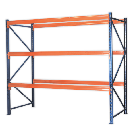 Racking Unit Sealey AP3000 with 3 Beam Sets