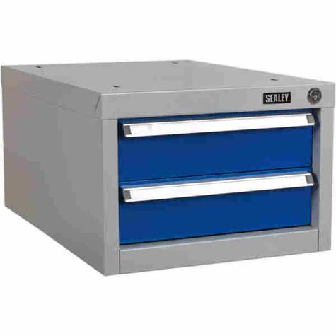 Drawer Unit Sealey API15 Double Unit for API Series Workbenches