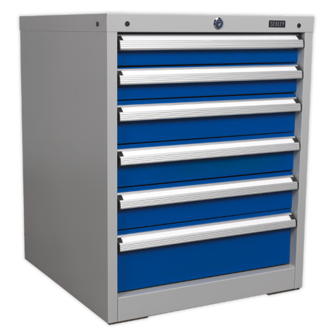 Cabinet Sealey API5656 6 Drawer Industrial 