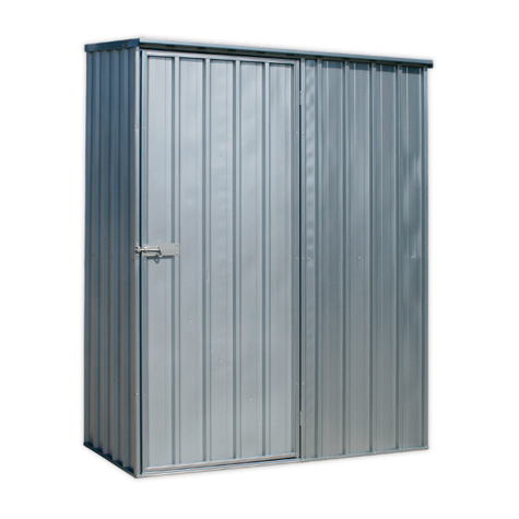 Shed Sealey GSS1508 Galvanized Steel 1.5 x 0.8 x 1.9m