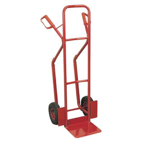 Sack Truck Sealey CST999 300kg with Pneumatic Tyres