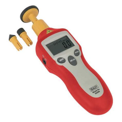 Tachometer Sealey TA050 Digital 