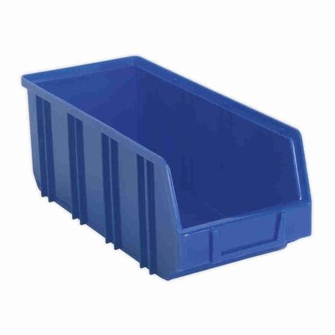 Storage Bin Deep Sealey TPS3D Plastic - Pack of 16