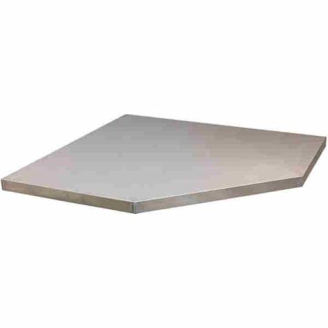 Stainless Steel Worktop Sealey APMS60SS for Modular Corner Cabinet 