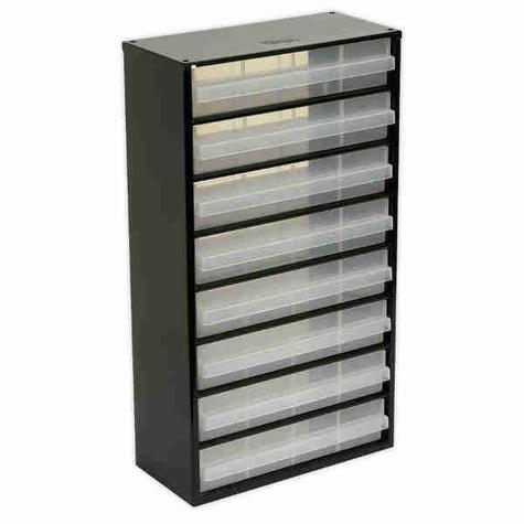 Storage Cabinet Box Sealey APDC08 8 Drawer