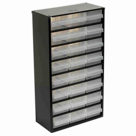 Storage Cabinet Box Sealey APDC24 24 Drawer