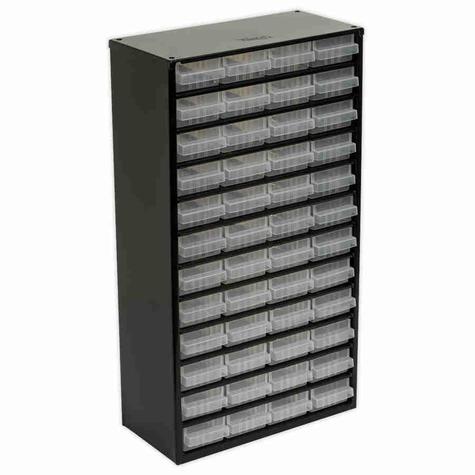 Storage Cabinet Box Sealey APDC48 48 Drawer