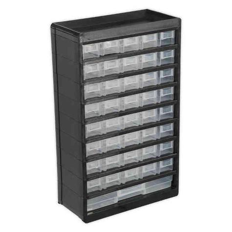 Storage Cabinet Box Sealey APDC41 41 Drawer