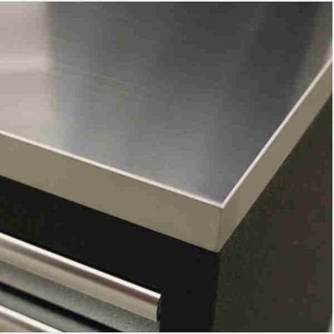 Stainless Steel Worktop Sealey APMS50SSC 2040mm