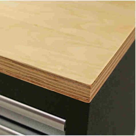 Pressed Wood Worktop Sealey APMS50WB 1360mm