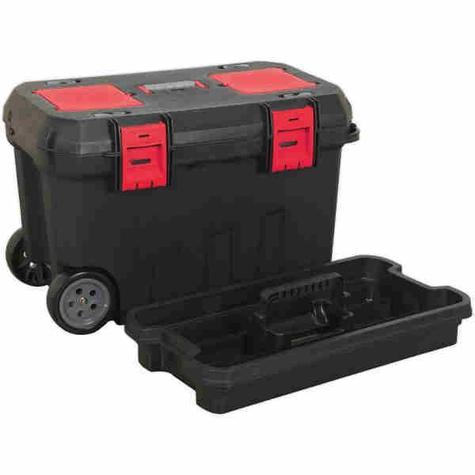 Toolbox Sealey AP529 Mobile with Tote Tray & Organizers 750mm