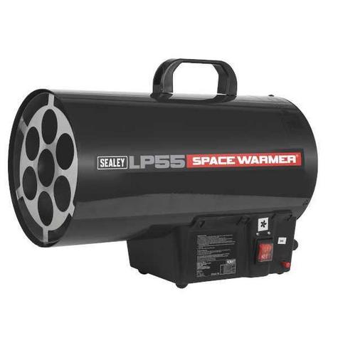 Space Warmer® Sealey LP55 Propane Heater 54,500Btu/hr