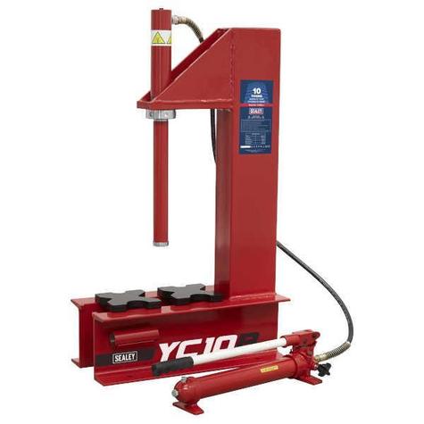 Hydraulic Bench Press Sealey YC10B  'C' Type 10tonne 