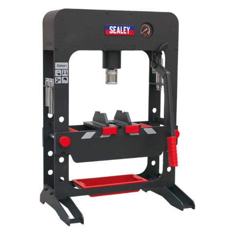 Hydraulic Bench Press Sealey PPB15 Premier 15tonne