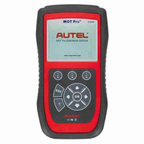 Diagnostic Tool Sealey EU908 Autel MOT Pro® - Multi-Manufacturer