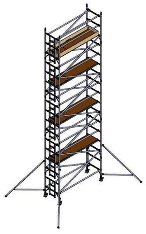 Scaffold Tower UTS 1.8m x Single Width x 7.7m High