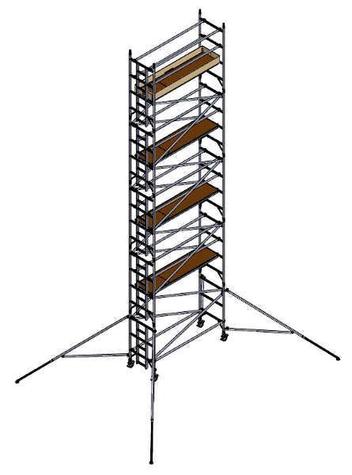 Scaffold Tower UTS 1.8m x Single Width x 8.7m High