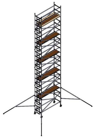 Scaffold Tower UTS 1.8m x Single Width x 10.7m High
