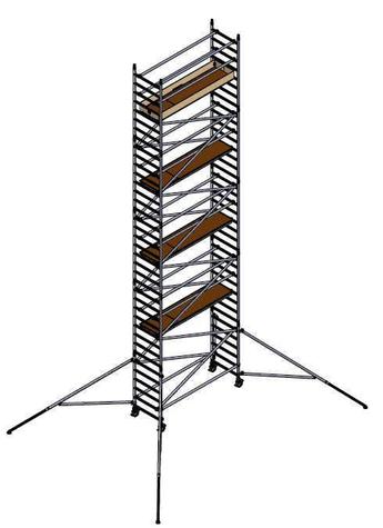 Scaffold Tower UTS 2.5m x Single Width x 8.7m High