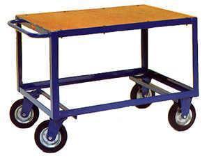 A Larger Heavy Duty Table Trolley 1200mm x 600mm TAC401