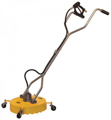 Whirlaway 20'' Flat Surface Cleaner with Wheels