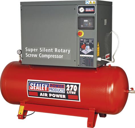 Compressor Screw Sealey SSC12710 270ltr 