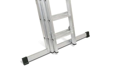 Extension Ladder Lyte NGB335 Professional Industrial 3 Section 3x12 Rung - main image
