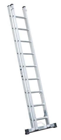 LytePro+ Lyte NGB225 EN131-2 Professional Industrial 2 Section Extension Ladder - main image