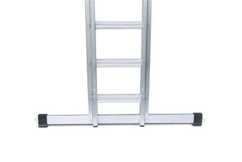 LytePro+ Lyte NGB225 EN131-2 Professional Industrial 2 Section Extension Ladder - main image
