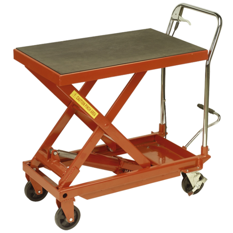 Lift Table Sealey Hpt500 500kg Hydraulic Express Tools Ltd