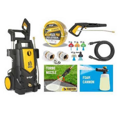 V-TUF V-3 Electric Pressue Washer KIT3 - main image