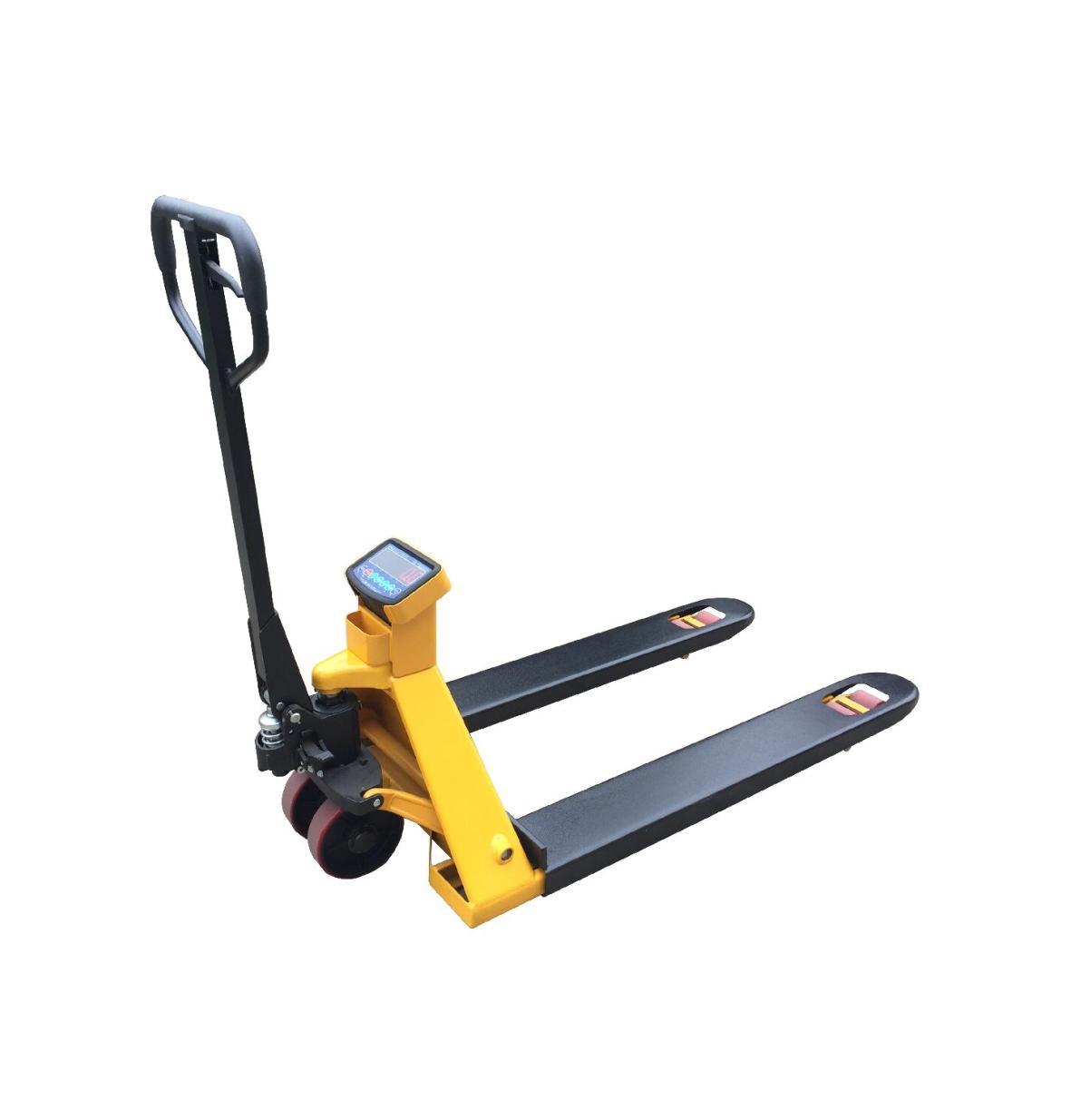 Warrior WRBFW20S Eco Weighscale Pallet Truck 1150mm x 540mm