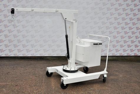 Previous product: Warrior WRRSESCB550 Semi-Electric Counterbalanced Crane 550kg