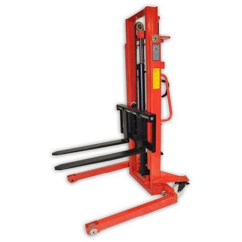 Warrior WRMSS1016 Manual Straddle Stacker 1000kg 1600mm Lift